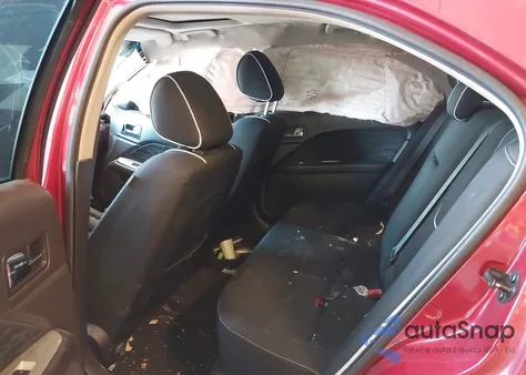 2011 Ford Fusion Se from USA, damaged, VIN 3FAHP0HA6BR189600